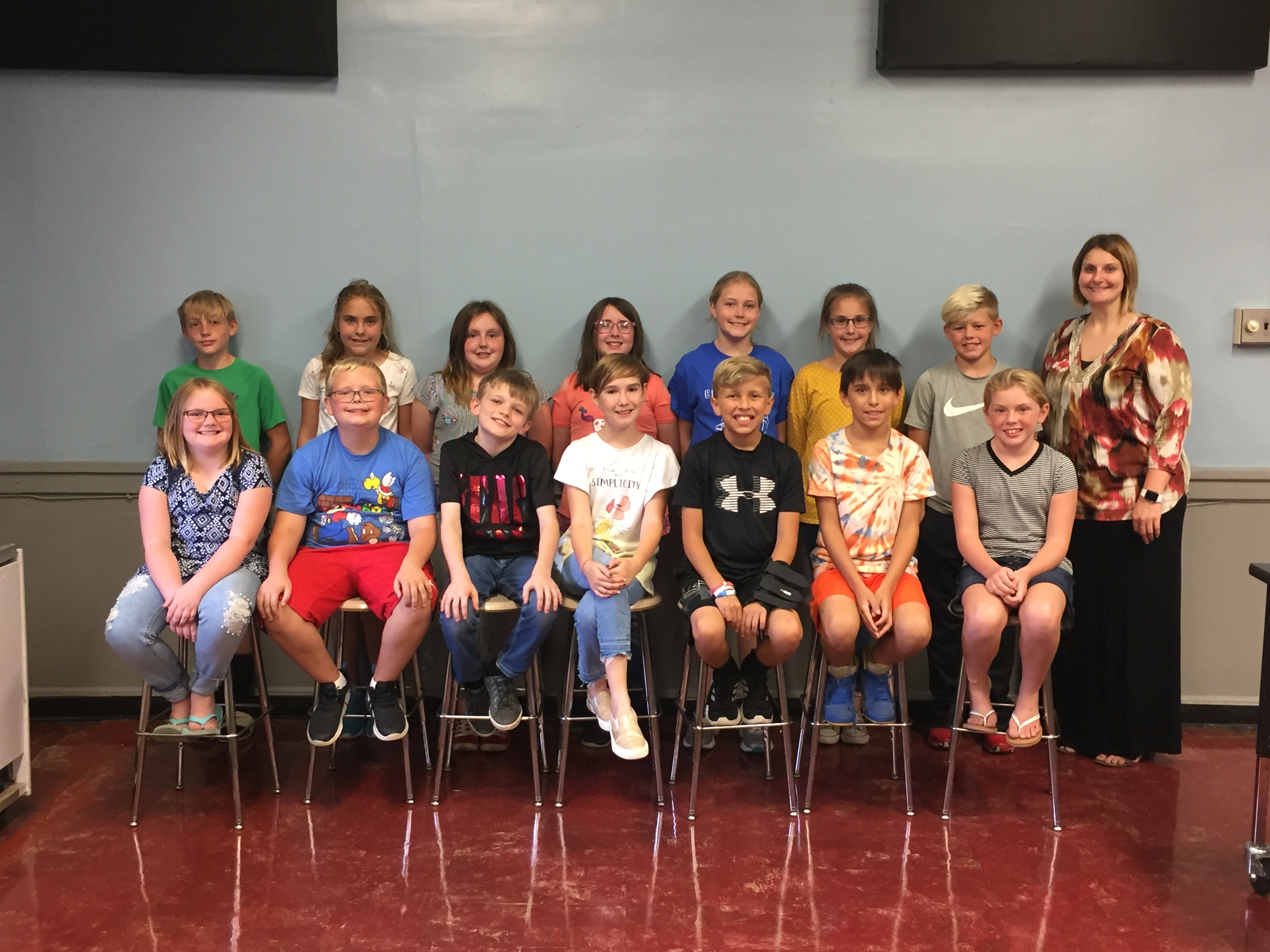 photo of student leadership club memebrs