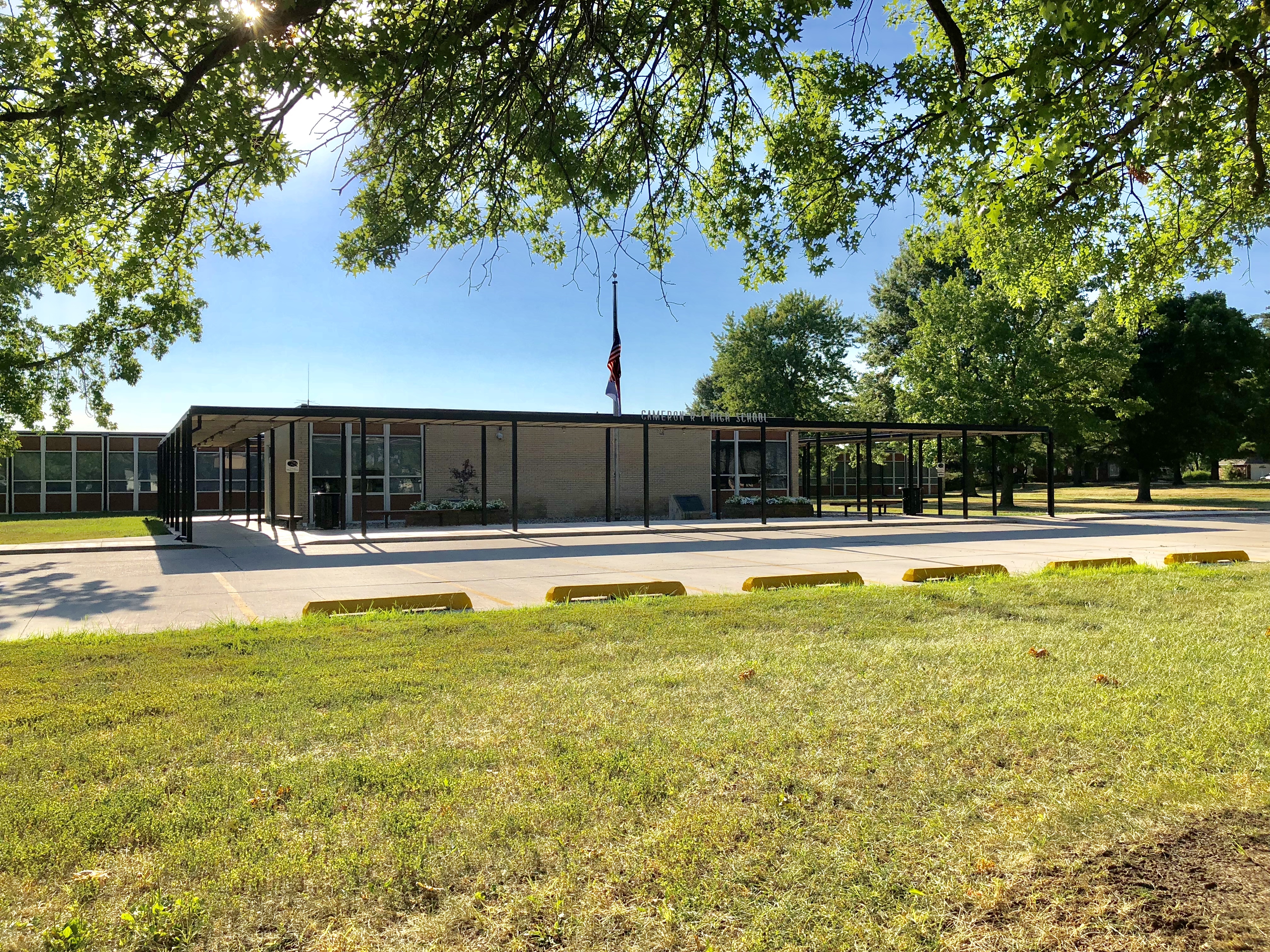 Building Main Entrance