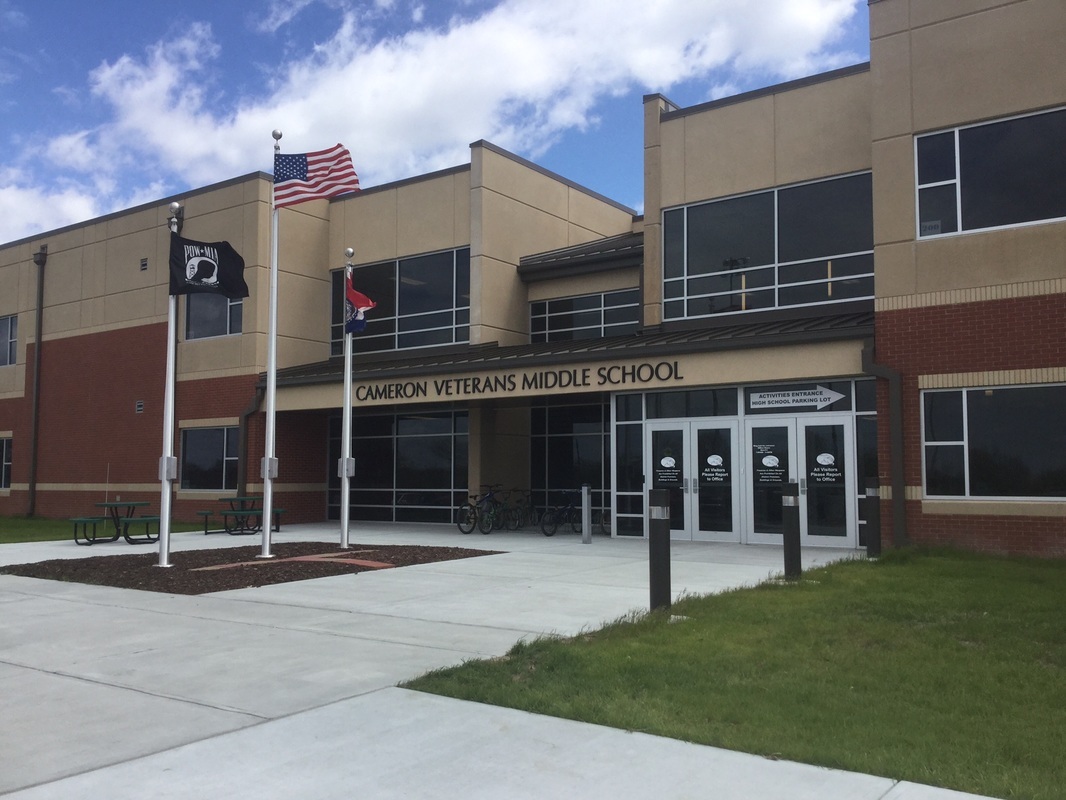Front of CVMS Building
