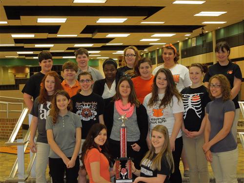 Photo of club members