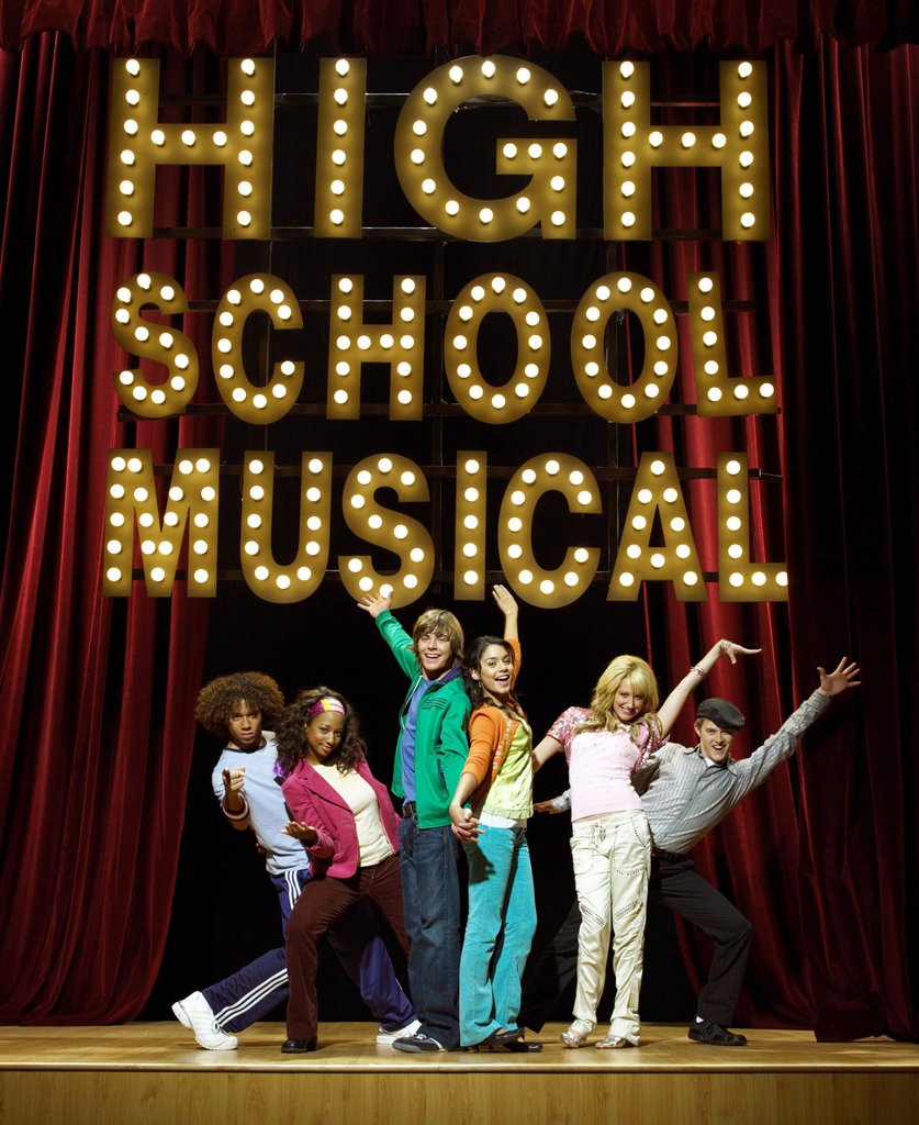 High School Musical poster