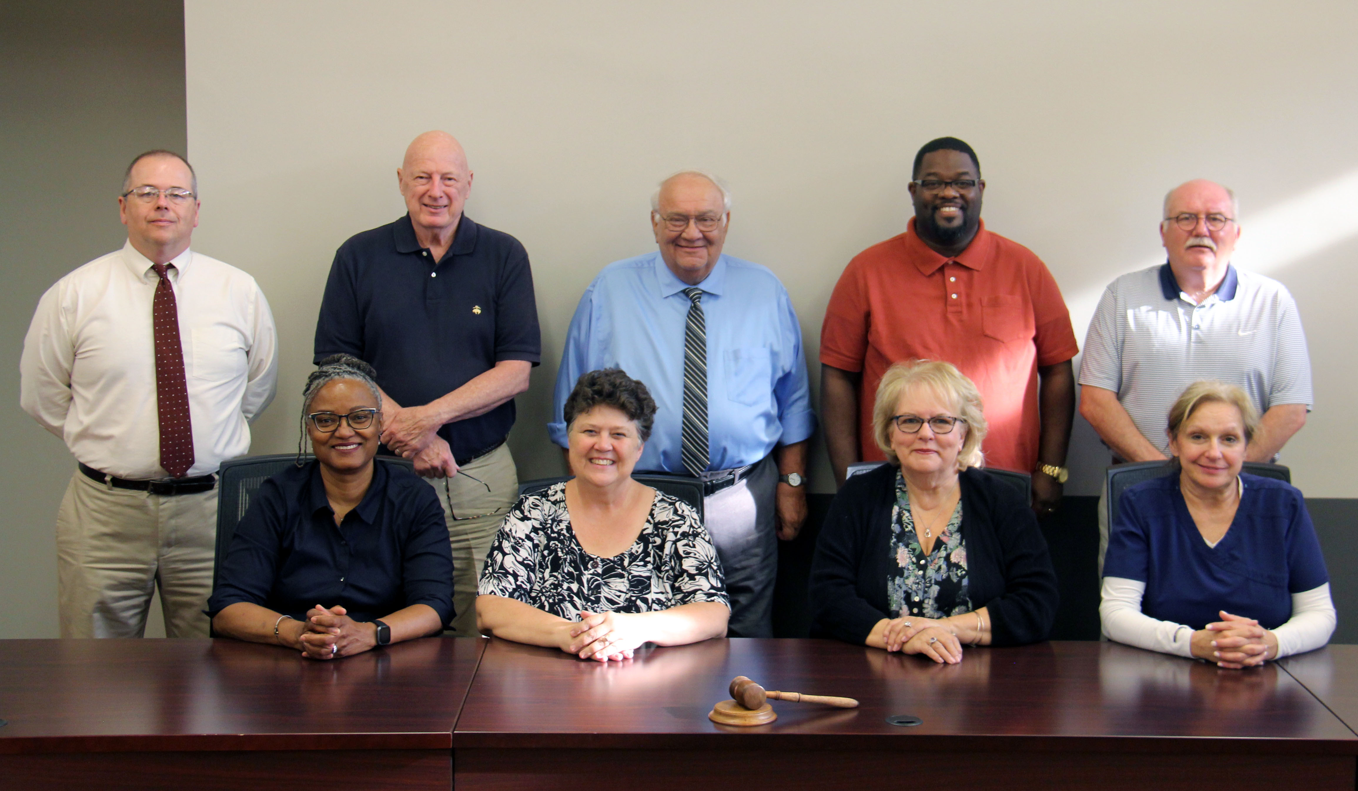 Photo of the Board of Education