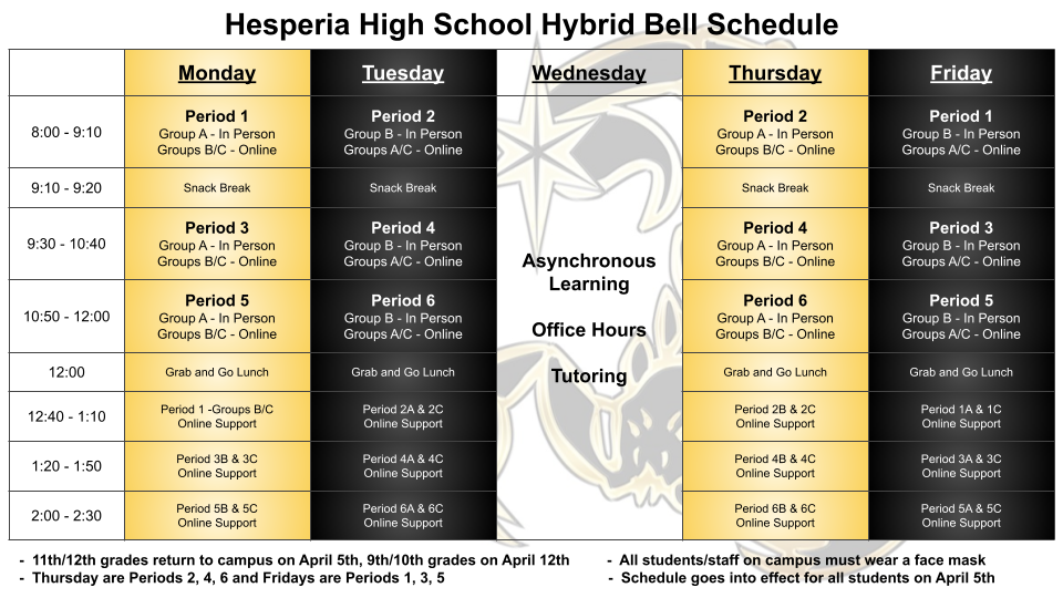 hybrid schedule