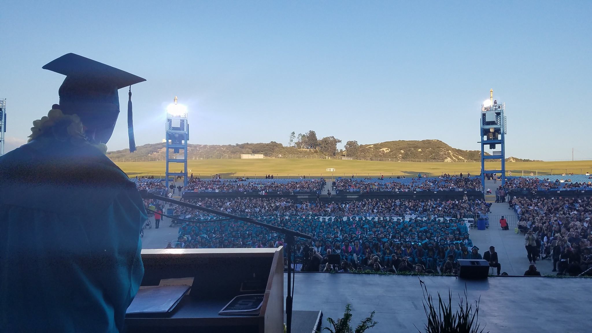 Sultana High School Grow Teal Together