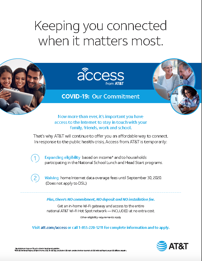 att access