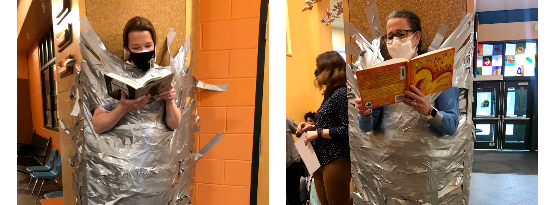 Stick with Books with Dr. Tuell and Mrs. Mtchell