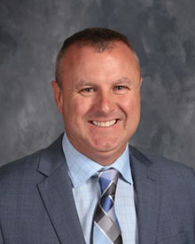 Scott Dial, Associate Superintendent