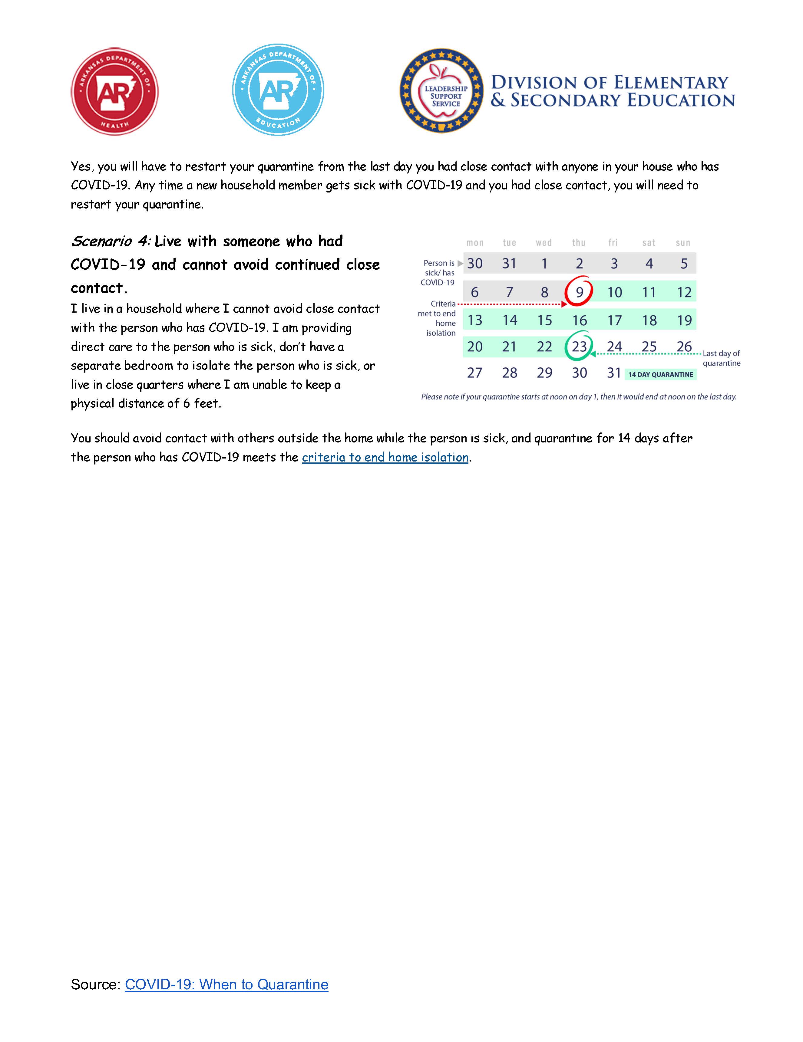 Quarantine Info Page 2