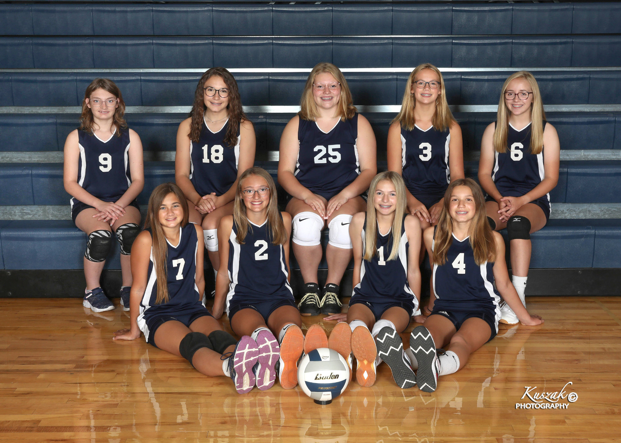 Junior High Volleyball