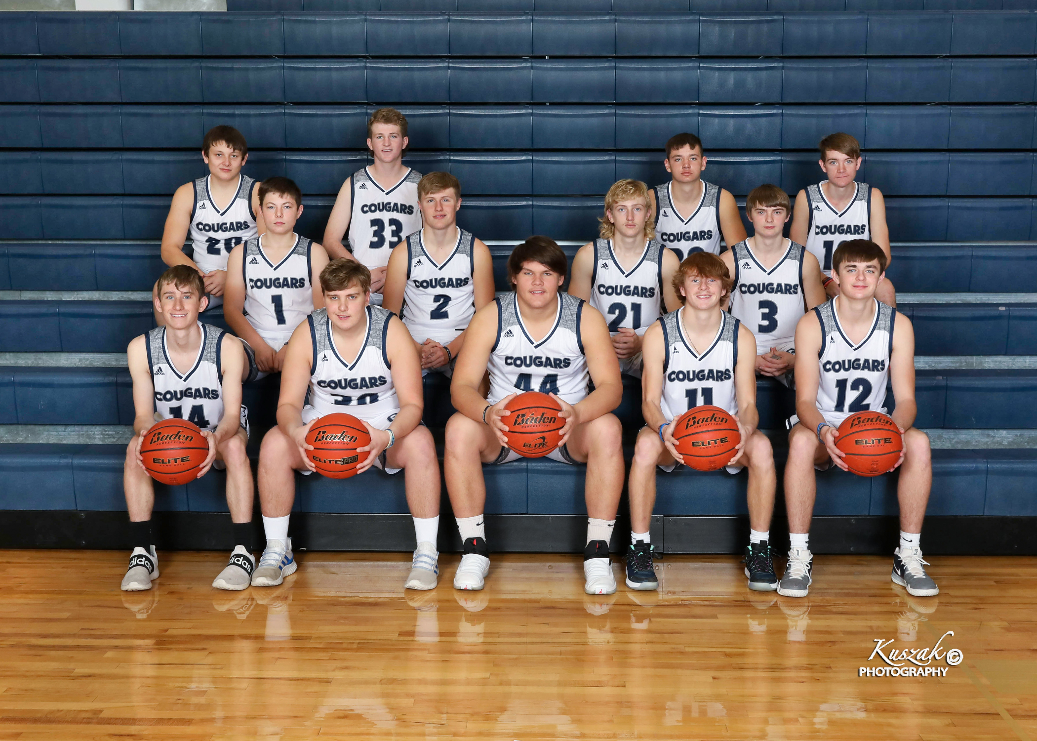 Boys Varsity Basketball Team