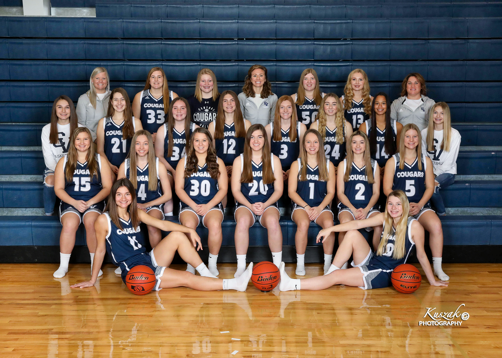 Varsity Girls Basketball Team