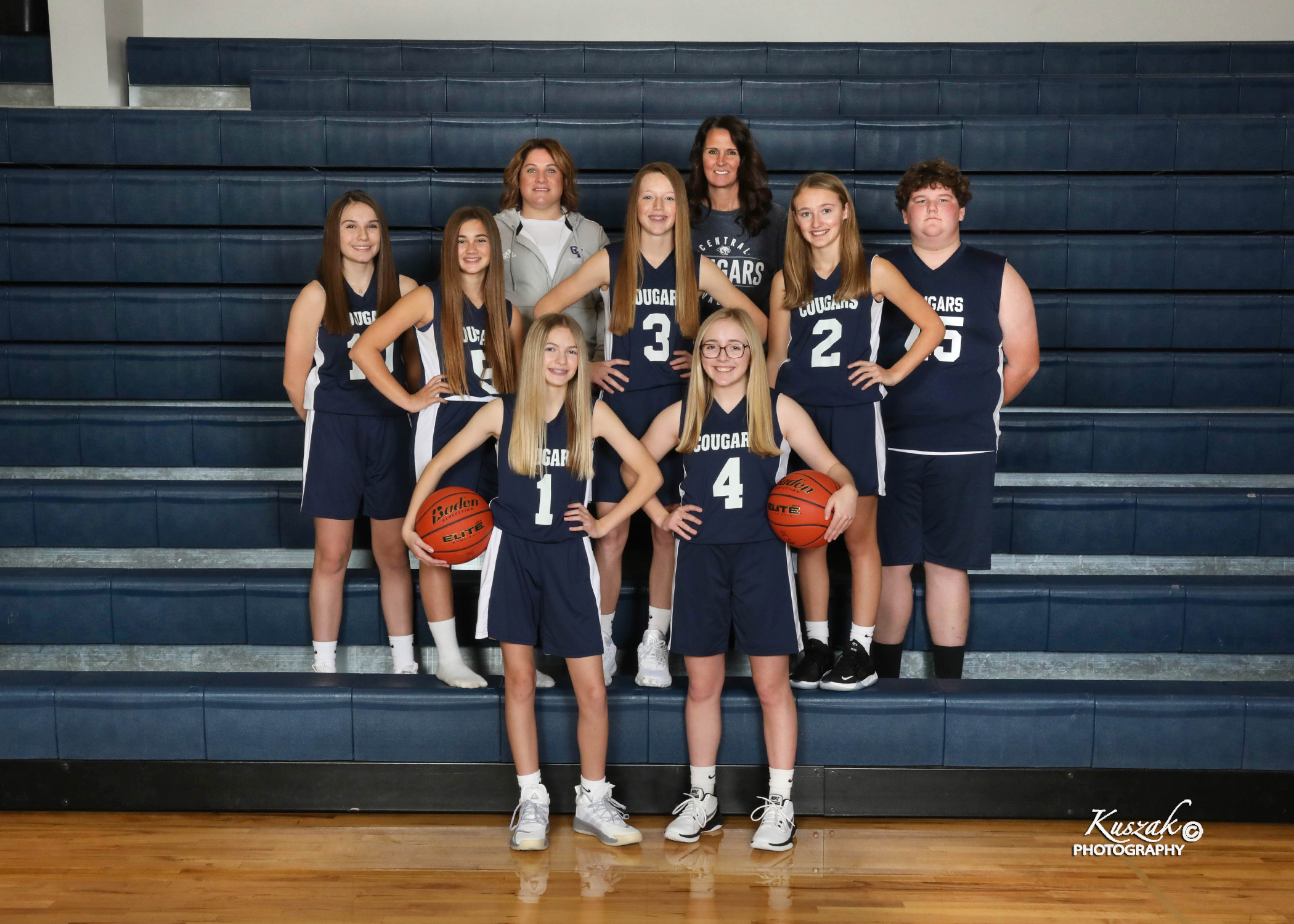Junior High Girls Basketball Team