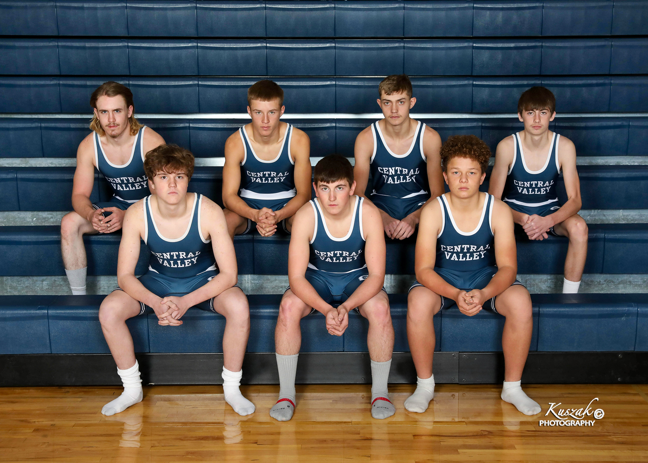 Varsity Wrestling Team