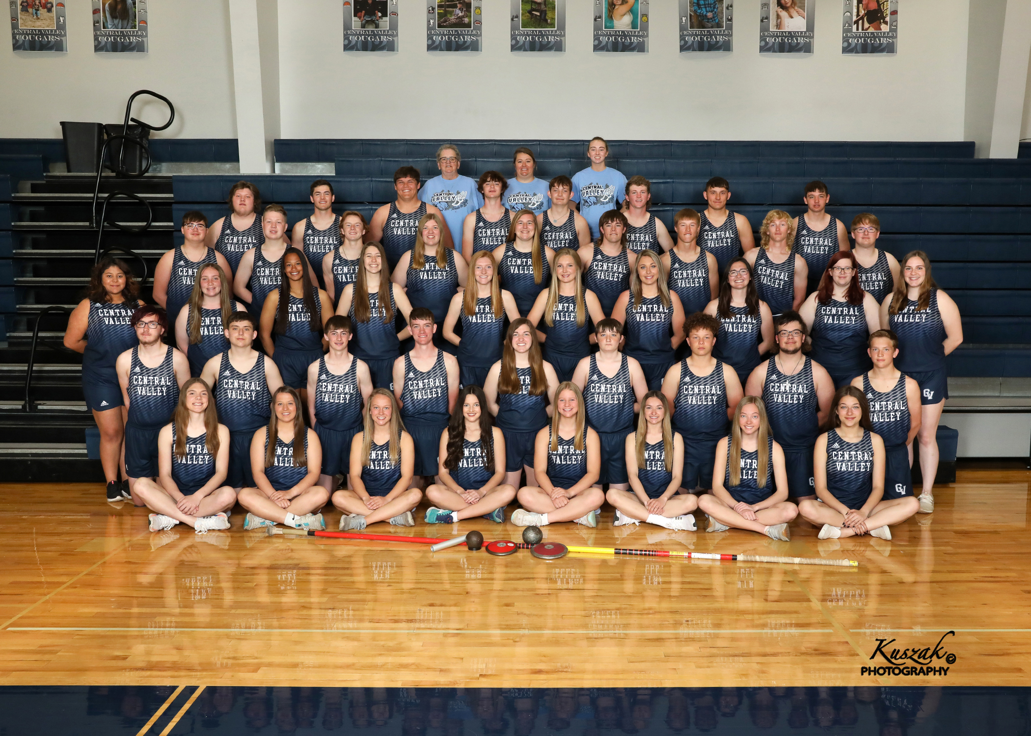 Varsity Track Team
