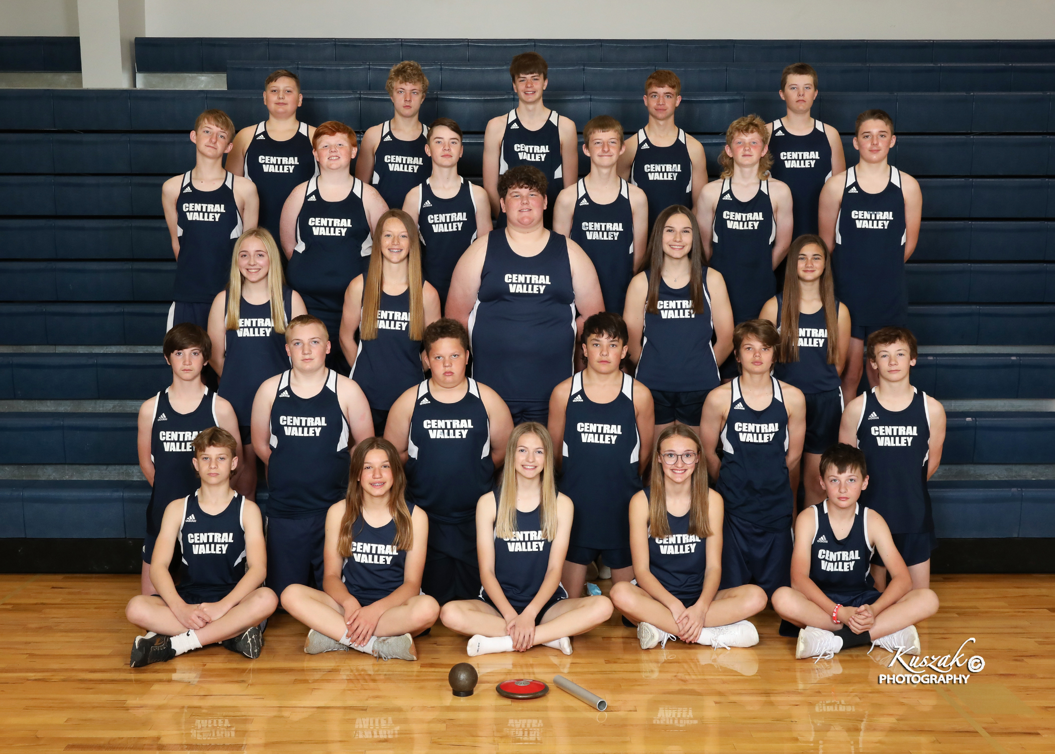 Junior High Track Team