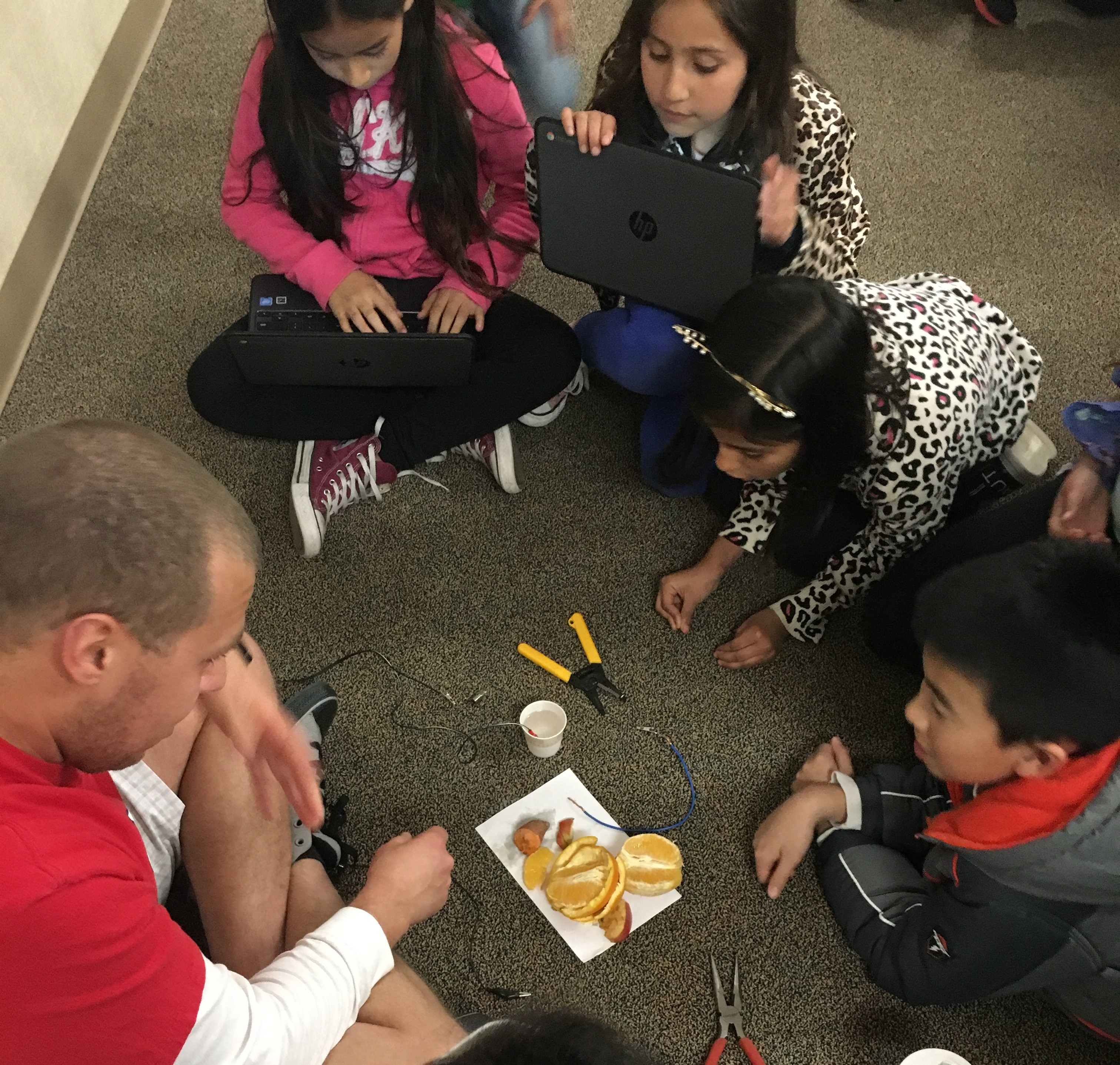 A lesson about electricity