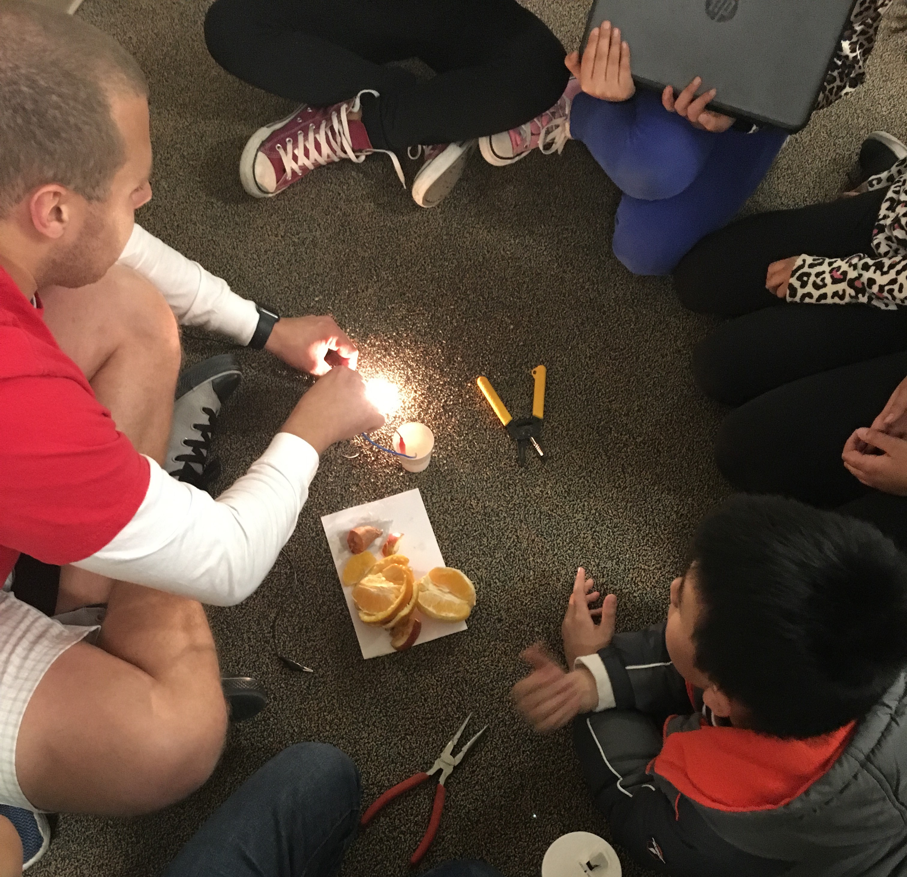 A lesson about electricity