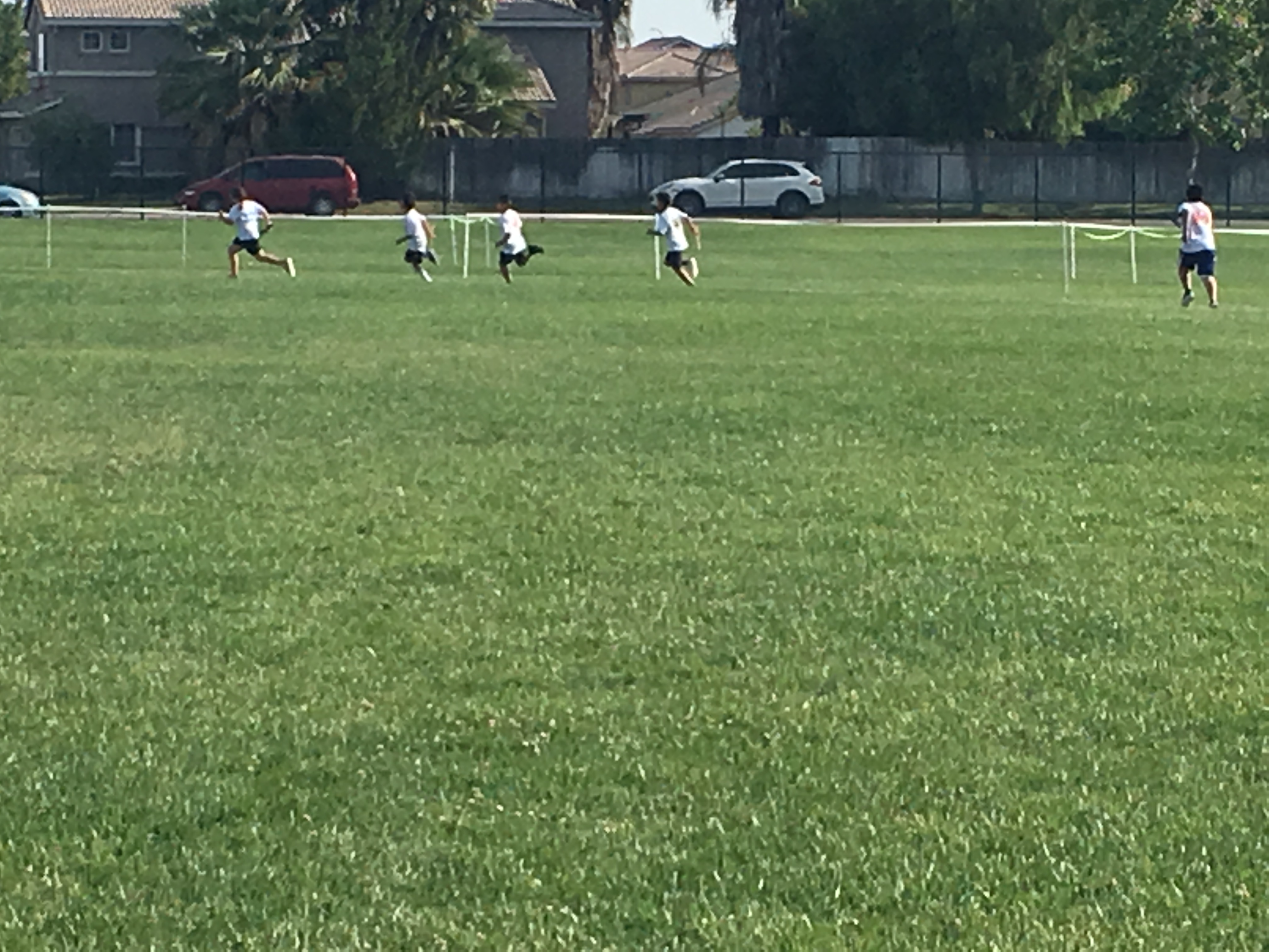 Photos of the School Olympics with the students and teachers participating