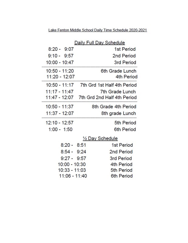 daily-class-schedule-lake-fenton-middle-school