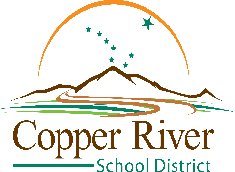 Copper River School District logo.
