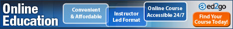 Online Education Banner