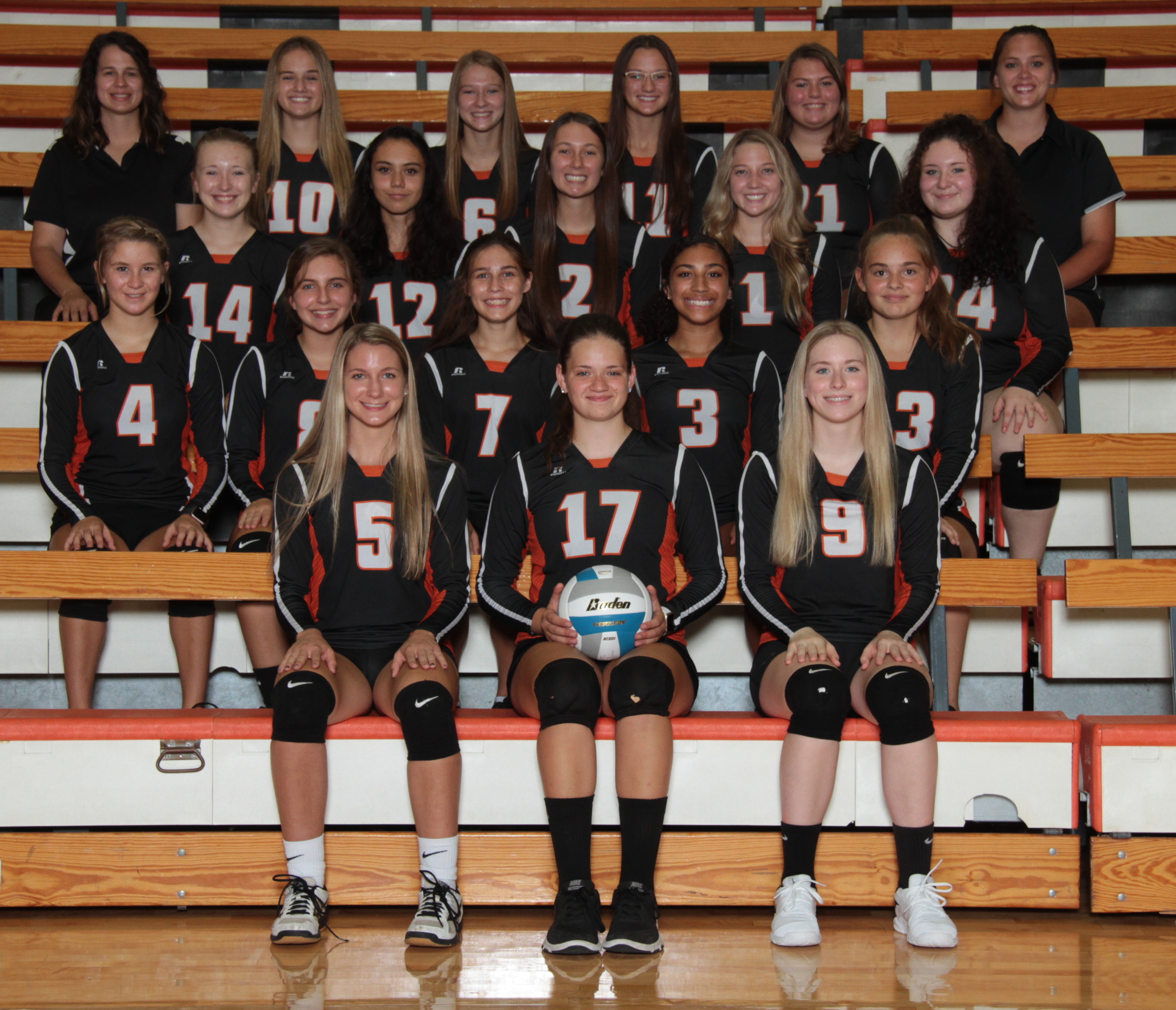 2020 Volleyball Team Photo
