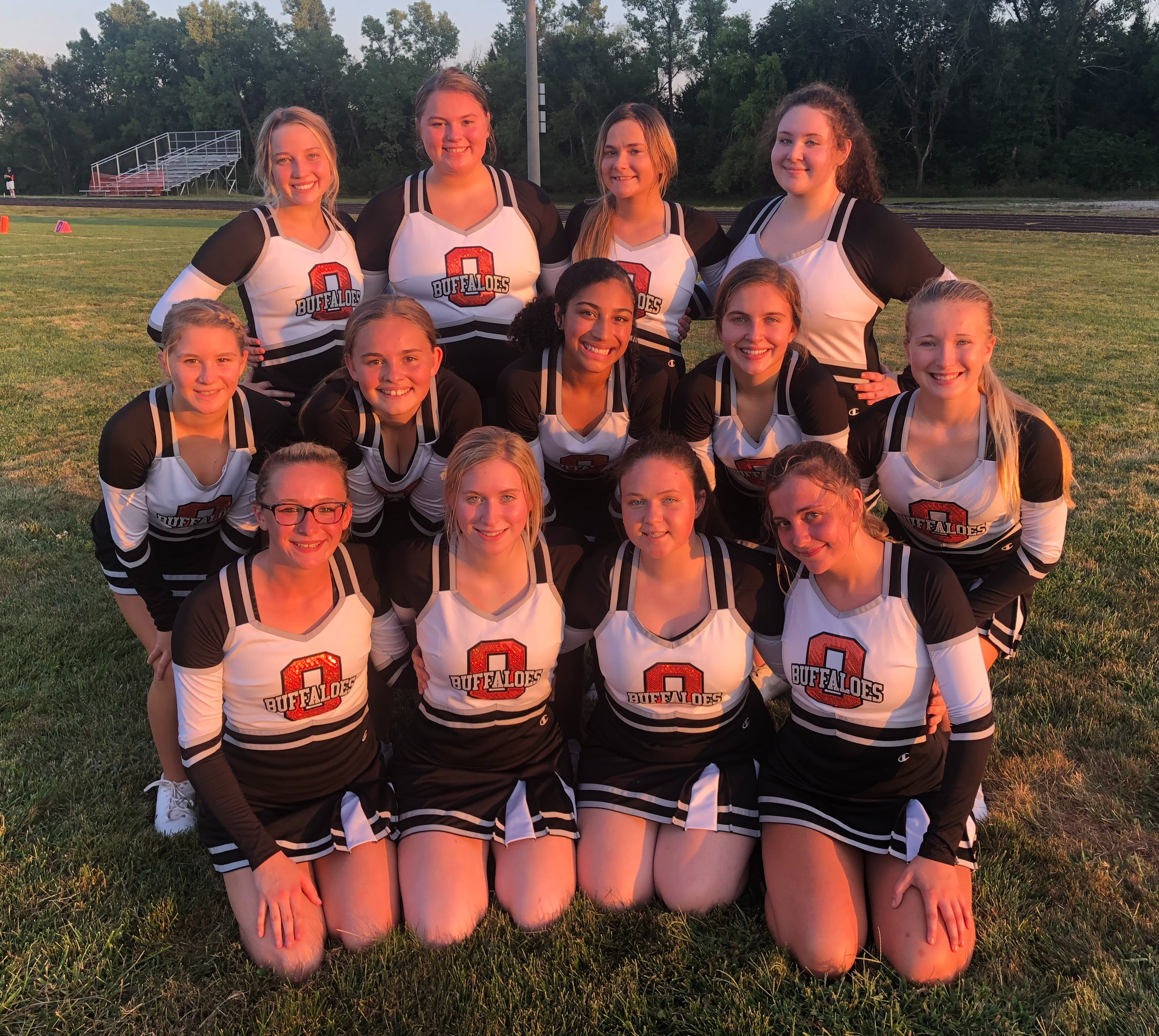 2020-2021 Spirit Squad Photo