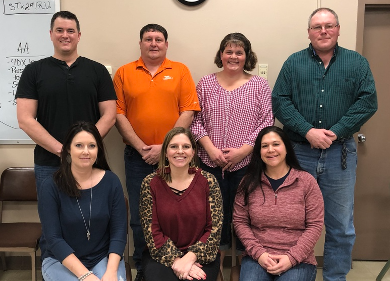 board of education group picture