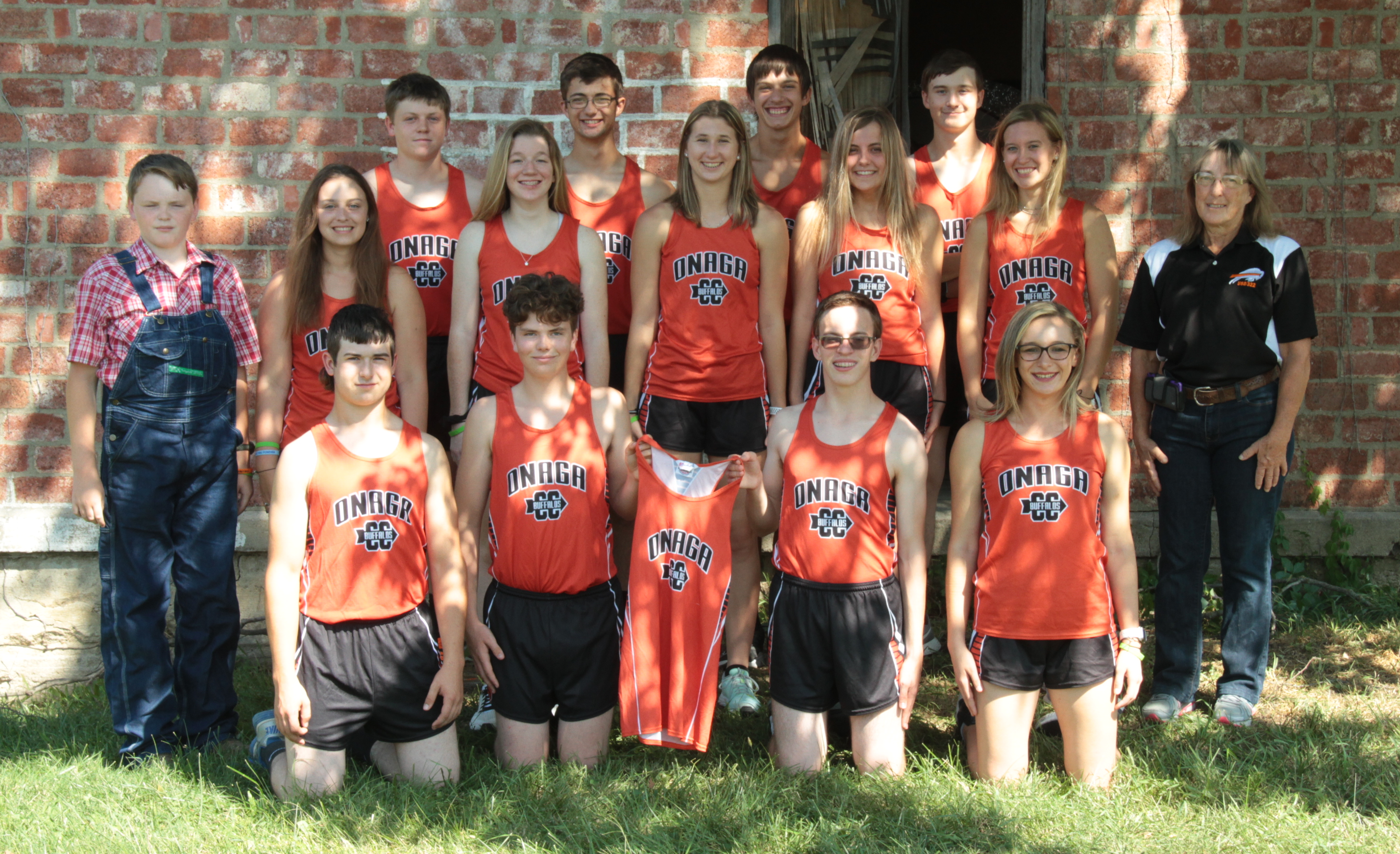 Cross country team picture