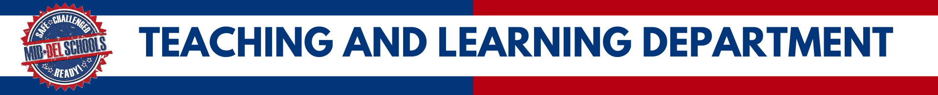 Teaching and learning