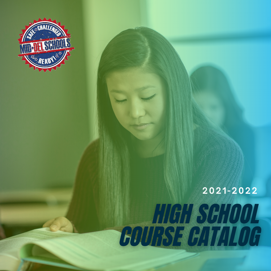 2021 2022 High School Course Catalog Mid Del School District