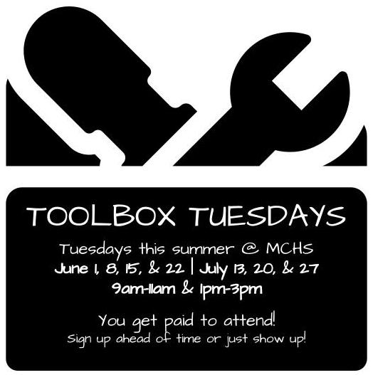 Toolbox Tuesdays
