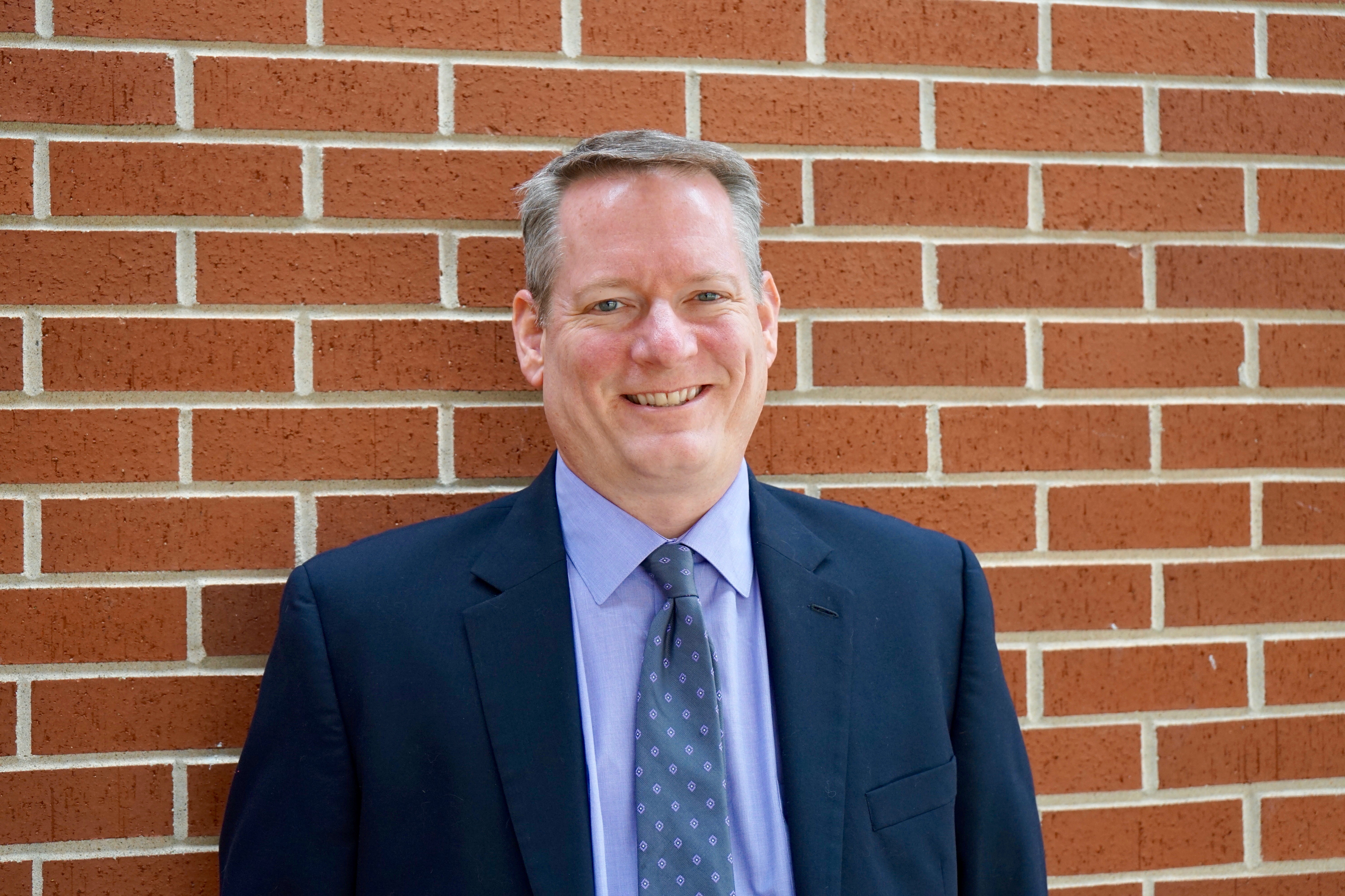 Photo of the Superintendent of Schools, Dr. Rick Cobb