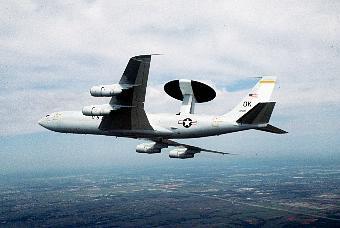 The photo of a plane flying