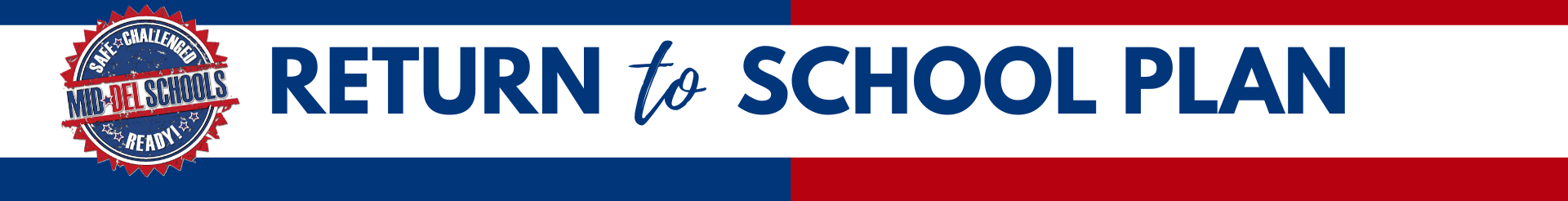 back to school plan