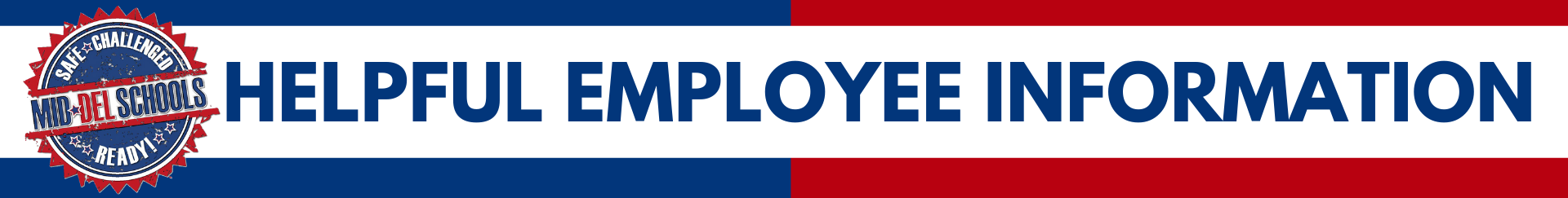 Helpful Employee Information