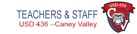 Teacher and Staff Landing Page