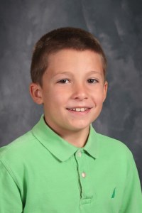 Sawyer Freisberg, February Student of the Month