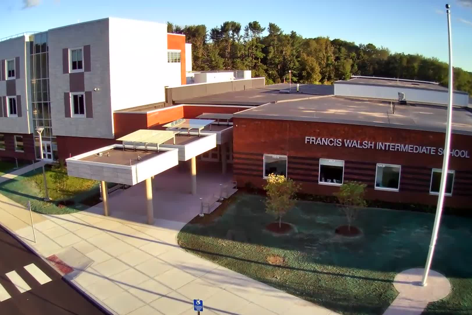 New Walsh Building