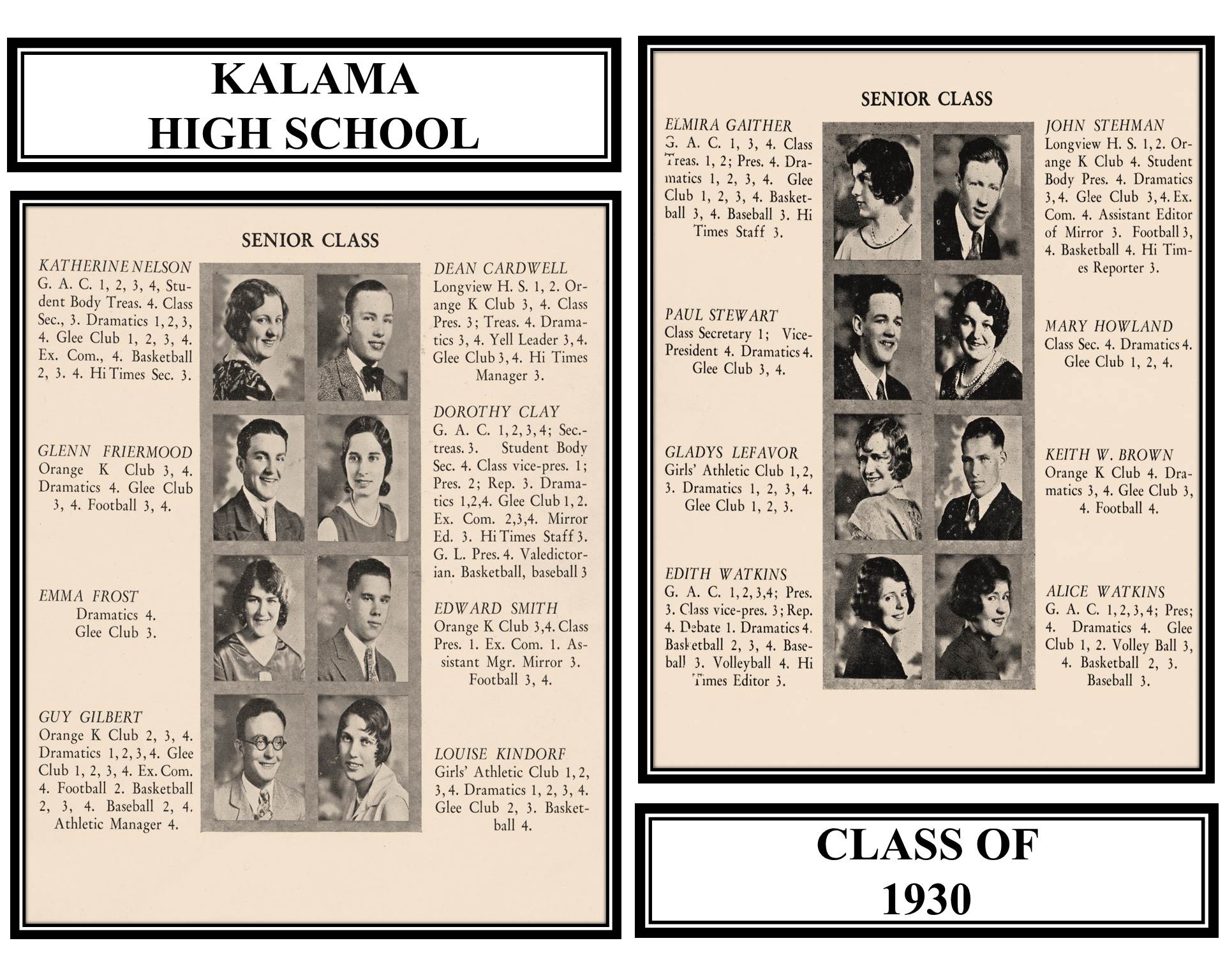 ARCHIVED CLASSES