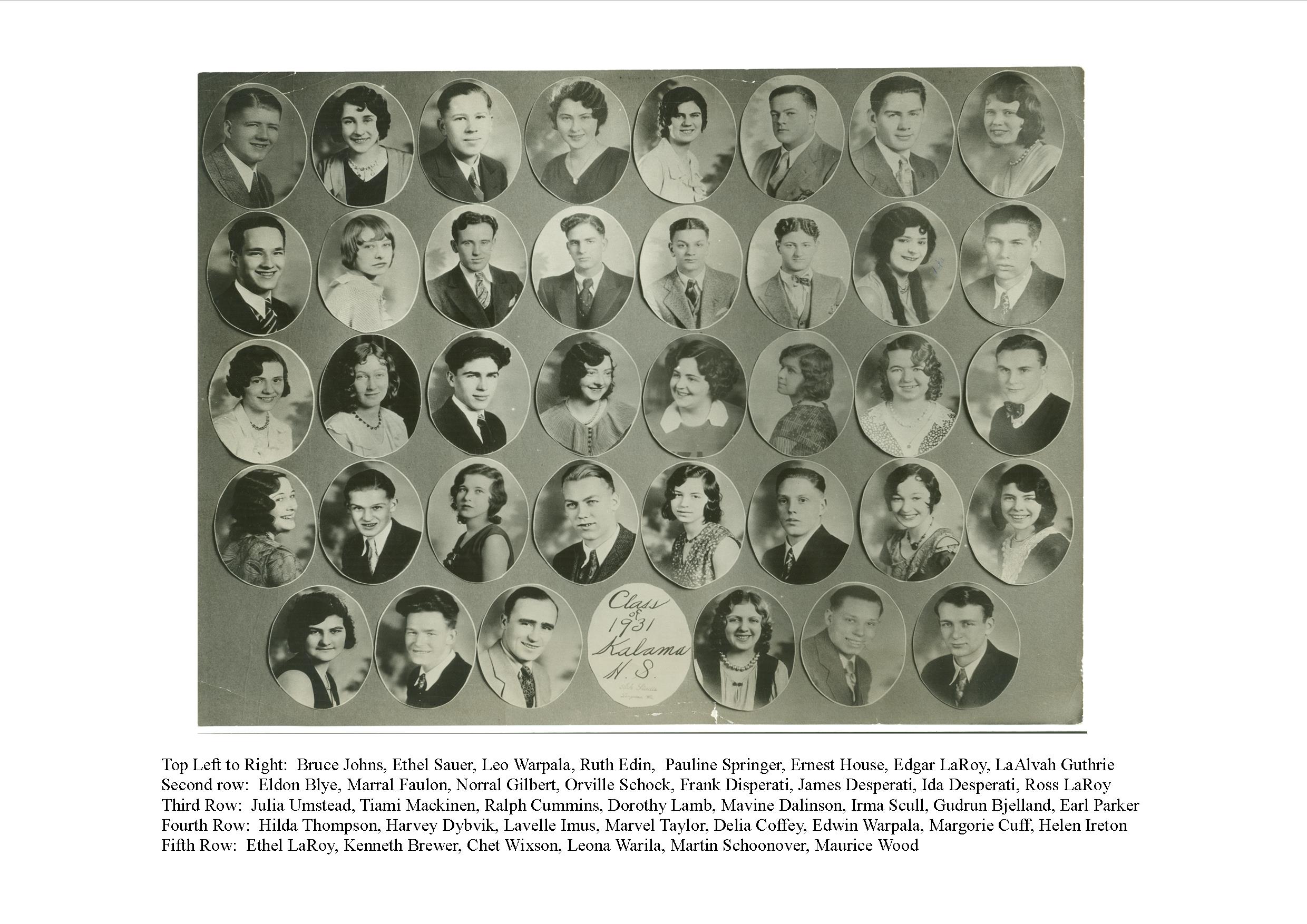 ARCHIVED CLASSES