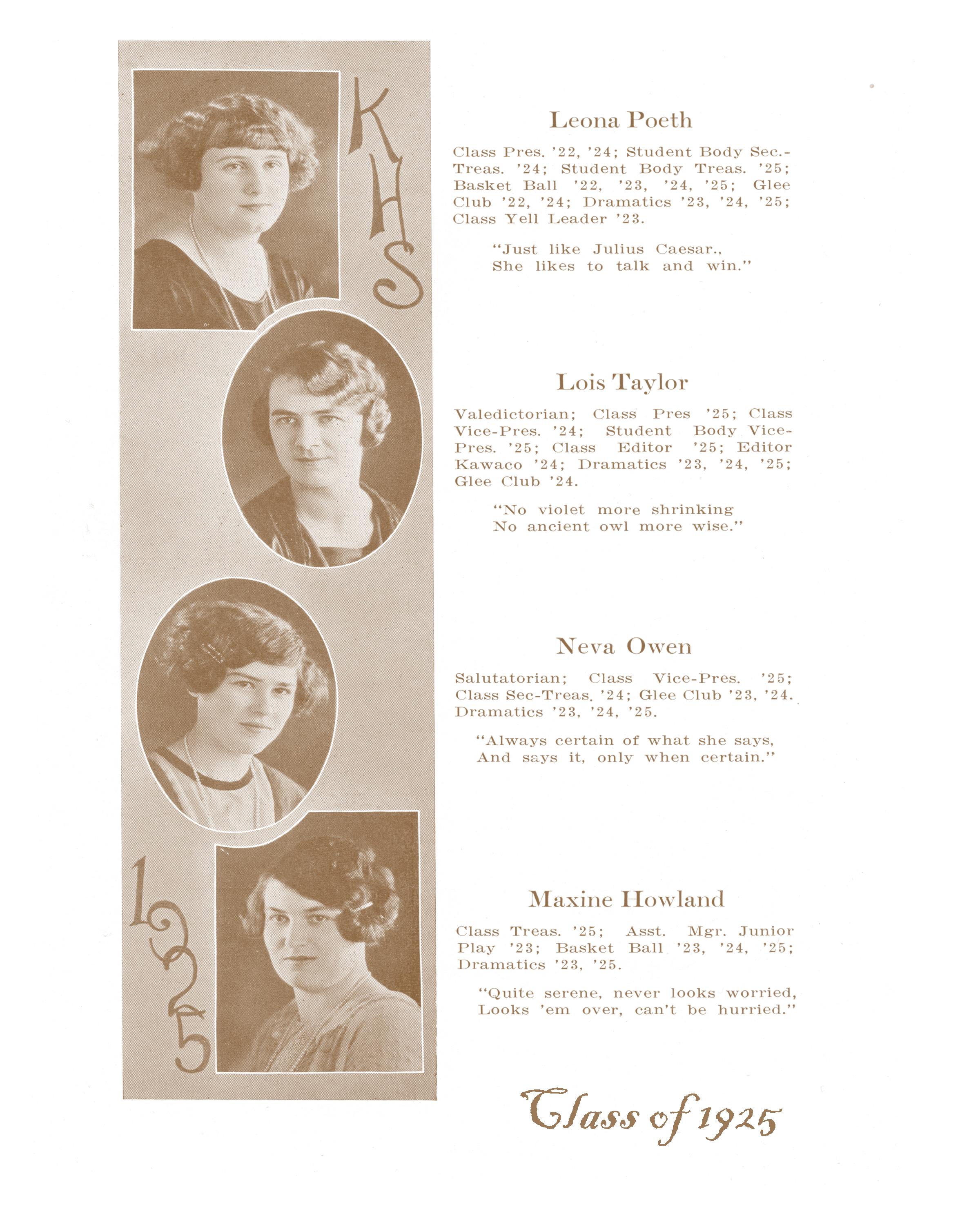 ARCHIVED CLASSES