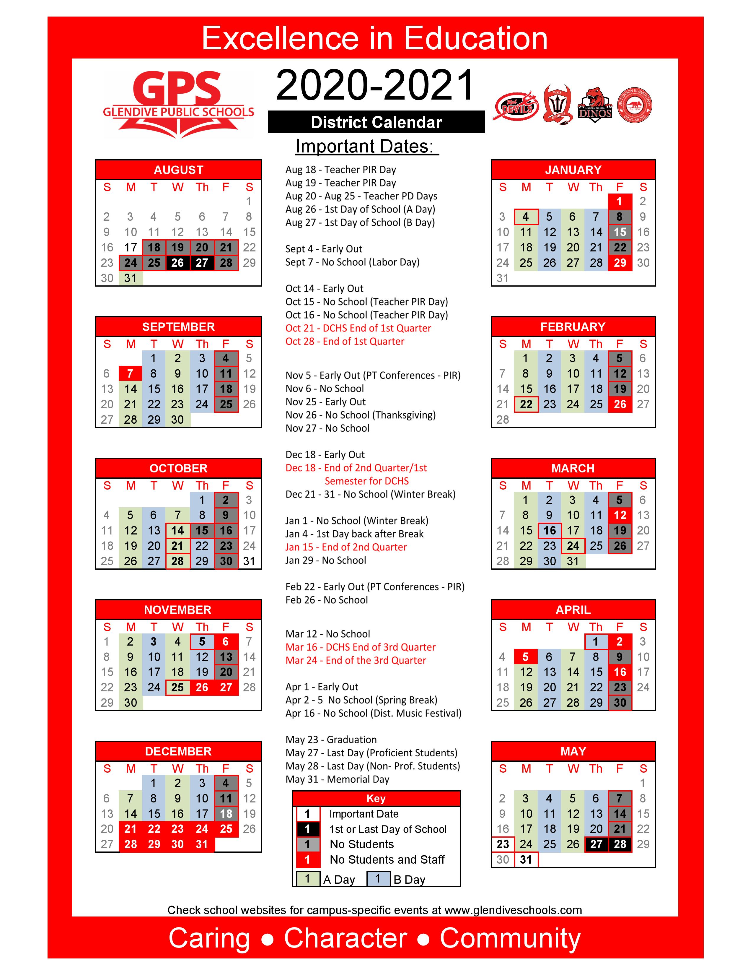 GPS Calendar