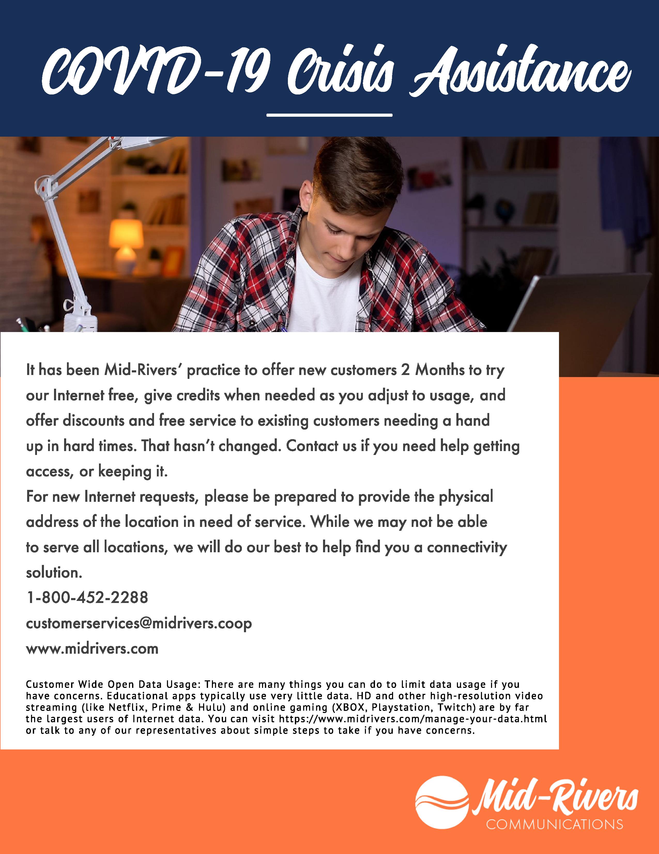 CoVid Assistance Flyer