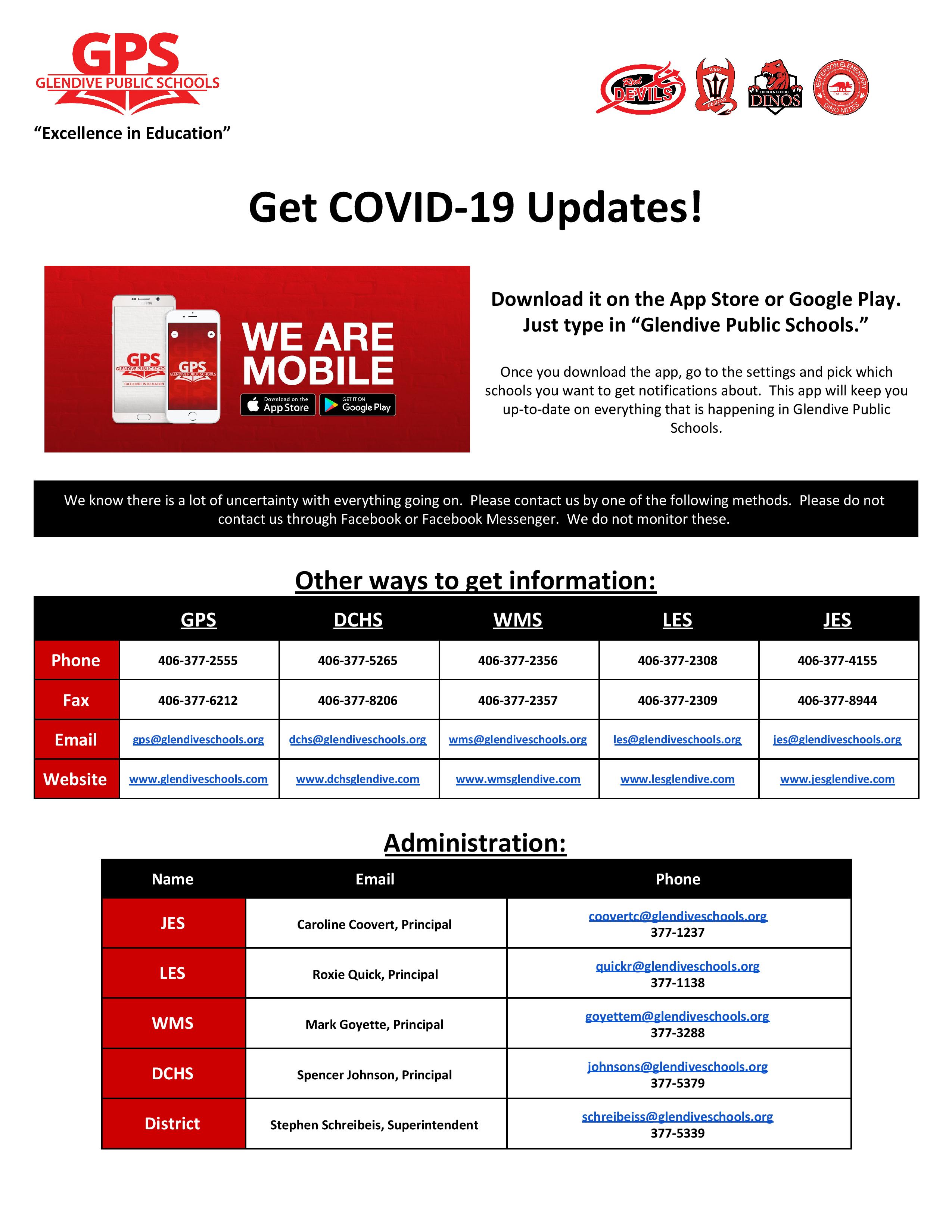 Updates
