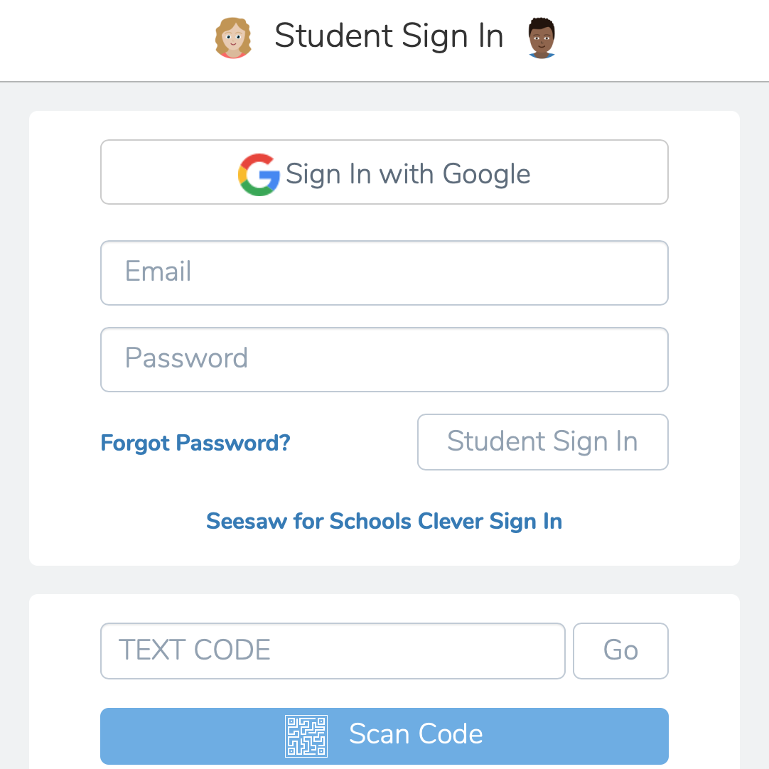 Home Learning QR