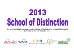 School of Distinction