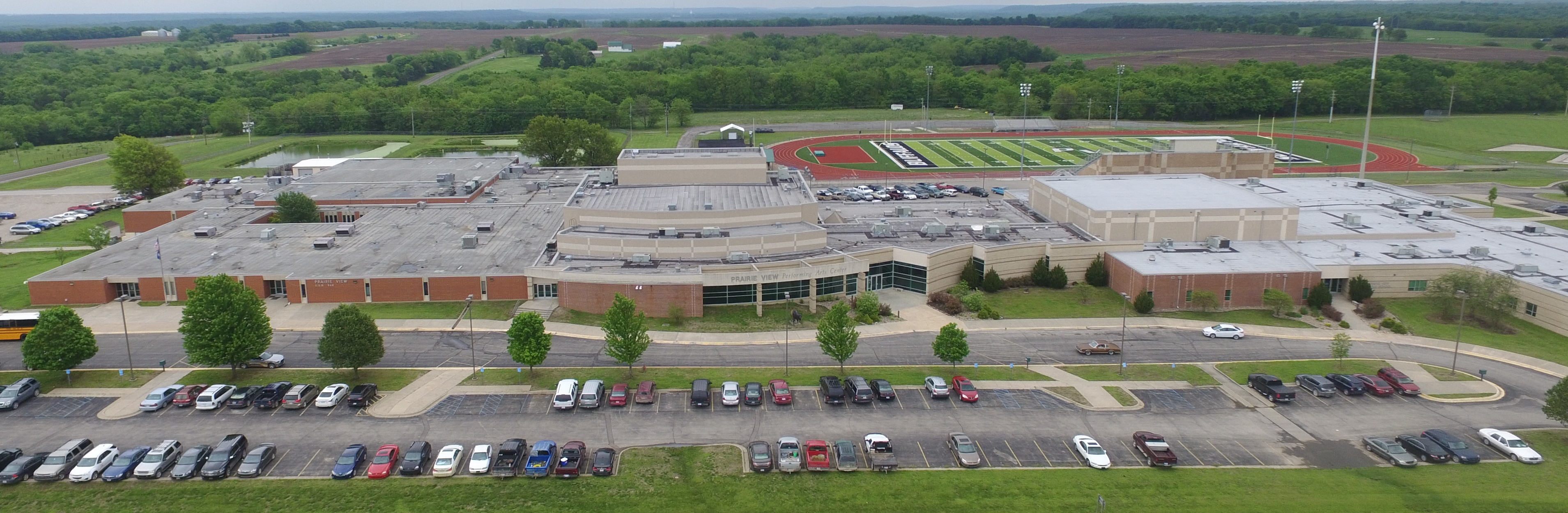 PRAIRIE VIEW HIGH SCHOOL BUILDING