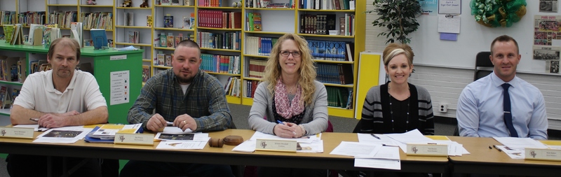 BOARD OF EDUCATION GROUP PHOTO
