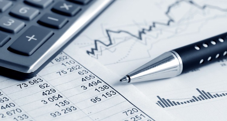 calculator, spreadsheet, graphs, and a pen